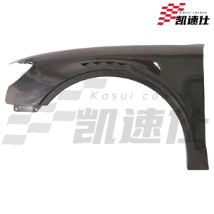 Guardabarros Delantero Lateral de Fibra de Carbono Real Negro para Audi A3 S3, Personalizado al por Mayor, Mejora de Rendimiento para Coche - Product Image 3
