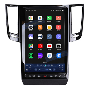 Estéreo <span class=keywords><strong>para</strong></span> Auto Android de 14.5 Pulgadas <span class=keywords><strong>para</strong></span> Infiniti FX35 2007-2013 con Navegación <span class=keywords><strong>GPS</strong></span>, 1 Año de Garantía, <span class=keywords><strong>Mapa</strong></span> Mundial, 4G RAM - Product Image 6