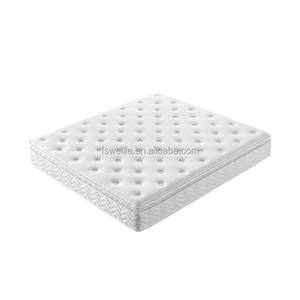 Matelas OEM Luxueux <span class=keywords><strong>160x200</strong></span> Matelas à ressorts en mousse souple avec surmatelas en mousse à mémoire de forme Matelas à ressorts ensachés Matelas king size - Product Image 2