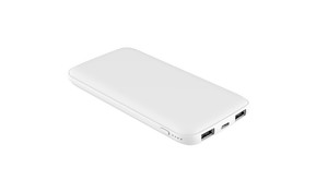 Banco de energía recargable de fábrica, <span class=keywords><strong>10000mah</strong></span>, con recubrimiento de aceite de goma, tacto suave, venta al por mayor - Product Image 3