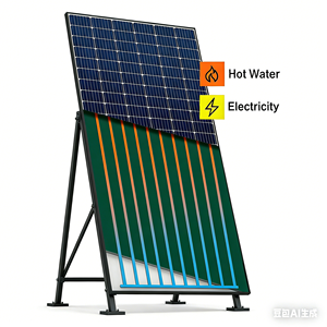 Panel híbrido térmico solar PVT de alta eficiencia para instalación de bricolaje por fábricas chinas - Product Image 1