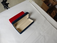 Étui rigide en velours pour lunettes avec logo personnalisé, boîte de protection rectangulaire pour montures optiques et lunettes de soleil