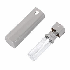 <span class=keywords><strong>Atomizador</strong></span> de Perfume Portátil Recargable de 20ml, Cuadrado, de PE Esmerilado, para Viajes, Cuidado Facial y de Manos, Alcohol, Cosméticos, Venta al Por Mayor - Product Image 2