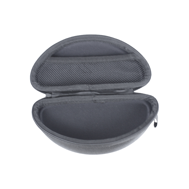Customizable Logo Printed EVA Hard Shell Eyewear Case Waterproof Eyeglasses Bag UV Protection Tailored Foam Fit for Sunglasses