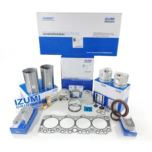 IZUMI Original 4BE2 4FE1 3LB1 Overhauling Repair Kit Engine Spare Parts 8-94458-116-0 Engine Rebuild Kit for ISUZU