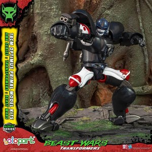 YOLOPARK <span class=keywords><strong>Transformers</strong></span> Serie AMK - <span class=keywords><strong>Beast</strong></span> War - Gorilla Captain, Kit de Modelo Preensamblado, Modelo de Aleación Fundida a Presión, 18 cm de Alto, DIY - Product Image 2
