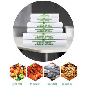 Kwin Pack Camiseta de plástico biodegradable sostenible Chaleco Bolsa Supermercado con logotipos - Product Image 4