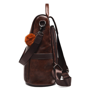 <span class=keywords><strong>Zaino</strong></span> da <span class=keywords><strong>Donna</strong></span> 2026 Stile Coreano Nuova Moda in Poliuretano Impermeabile Antifurto Grande Capacità Casual da Strada - Product Image 3