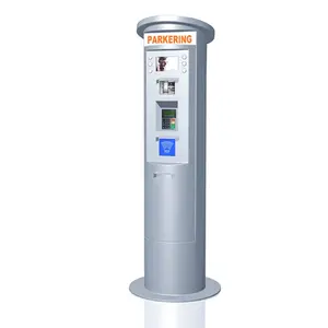 Neues Design Outdoor-Ticket verkauf Park zahlungs kiosk Automatische Zugangs kontrolle Parkplatz verwaltungs system
