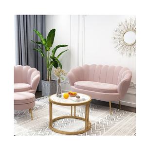 Đồ nội thất phòng khách hiện đại Thiết kế ghế bọc nhung cho nhà hàng Ghế Nhà Hàng sang trọng màu tím - Product Image 5