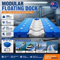 Cubes de quai flottant modulaires en HDPE pour jet ski