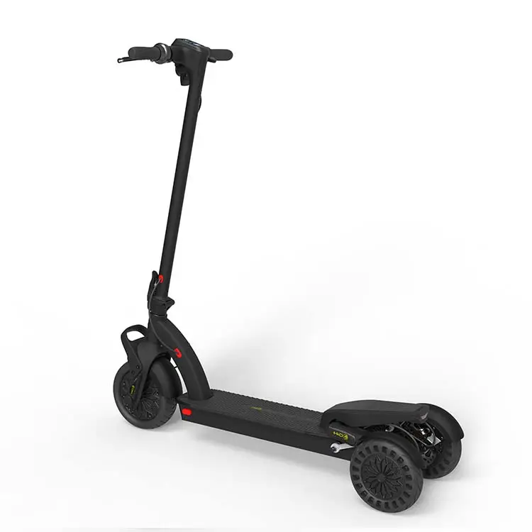 Plegable de 3 ruedas Triciclo de tres ruedas Scooter eléctrico con asiento