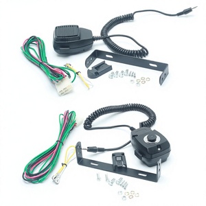 สำหรับสัญญาณเตือนภัยรถยนต์และใช้งานฉุกเฉิน CJB 200W เครื่องขยายเสียงไซเรนรถยนต์ 12V 24V ระบบเสียงกำลังสูง - Product Image 3