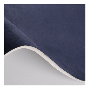 Tissu en microfibre imitation daim avec dos en mousse de daim de 1,5 mètre de large pour les plafonds de <span class=keywords><strong>voiture</strong></span>, les sièges de <span class=keywords><strong>voiture</strong></span>, les plafonds de fourgonnettes, le flanelle, épaisseur de 4 mm - Product Image 1