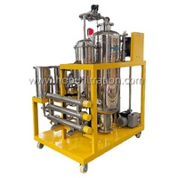 Nouvelle machine de purification d'huile hydraulique triphasée HOPU résistante au feu, purificateur d'huile à esters de phosphate, AC 380-415V, garantie 5 ans