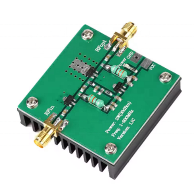1-930MHz 2W RF Broadband Power Amplifier Module for Radio Transmission FM HF VHF