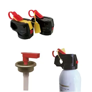 价格便宜的便携式灭火器粉末和液体气雾阀，气雾防火阀，