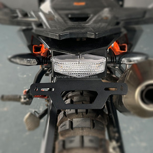 Kit d'élimination de garde-boue court Race Tail avec support de clignotant et support de plaque d'immatriculation pour <span class=keywords><strong>KTM</strong></span> <span class=keywords><strong>790</strong></span> <span class=keywords><strong>ADV</strong></span> 890 <span class=keywords><strong>ADV</strong></span> - Product Image 4