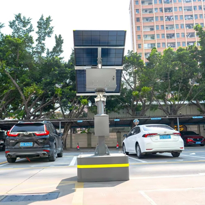 Torre de CCTV Solar Portátil con Mástil Telescópico de 4.5m, Resistente al Agua IP65, para Seguridad en Obras al Aire Libre - Product Image 5