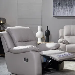 BFP-sofá moderno de microfibra de cuero, Sillón de masaje de un asiento de cuero, de México, muebles Vanguard, telas para muebles