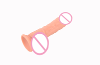 Dildo de Silicona Líquida de Gran Tamaño, Juguetes de Masturbación Femenina, Juguetes Sexuales Realistas