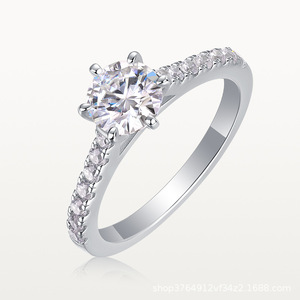 Laboratoire d'or exploité directement S Argent Proposition à la mode Niche Bague en diamant cultivé IGI haut de gamme - Product Image 6