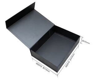 Caja de Cartón con Forma de Libro, con Tapa Abatible y Esponja, para Empaque de Accesorios Electrónicos, Regalo, Unidad Flash USB - Product Image 5