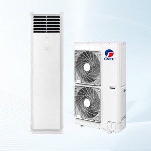 Climatiseur sur pied Gree On/Off 48000 Btu 5 CV 4 tonnes 380 V 50 Hz Système de climatisation résidentiel sur pied Wifi - Product Image 1