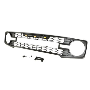 Parrillas Delanteras Estilo Raptor para <span class=keywords><strong>Ford</strong></span> <span class=keywords><strong>Bronco</strong></span> 2021-2025, Plástico ABS <span class=keywords><strong>Gris</strong></span> con Luz, Nuevas - Product Image 4