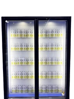Chambre froide sur mesure en aluminium avec refroidisseur d'air à température unique, fonction anti-buée et refroidissement direct