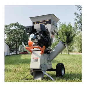 270cc Portable Power Pro Profissional Rápido Anexar Hidráulica Máquina De Corte De Madeira De Sucata De Árvore CH3 Chipper Grinder