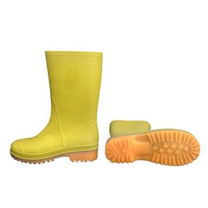 pvc gumboot