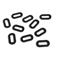 Joint d'étanchéité en silicone étanche pour prise Type-C 13*72, modèle JC-300 noir