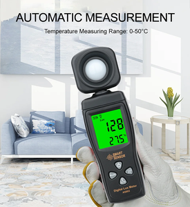 SMART SENSOR AS803 Lux Mètre Luxmètre Luminosité numérique Luxmètre 200000 Lux - Product Image 2
