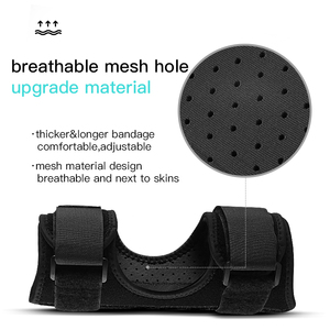Ayarlanabilir toptan ayak bakımı ortez Brace elastik Dorsal atel ayak bileği desteği sıkıştırma bağ kemer ayak atel aracı - Product Image 6