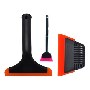 Espátula Multifuncional de Vinilo con Mango de Alta Calidad, Color Negro, Logotipo Personalizado, <span class=keywords><strong>para</strong></span> Vinilo de Automóviles, Tintado de Ventanas, Raspador de Agua, Envoltura de Películas <span class=keywords><strong>para</strong></span> Automóviles - Product Image 1