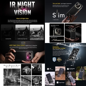 <span class=keywords><strong>Telefono</strong></span> 4G Ulefone Armor 25T 6GB+256GB con Imaging Termico, Schermo da 6,78 Pollici, Android 14, NFC, Batteria da 6500mAh - Product Image 6