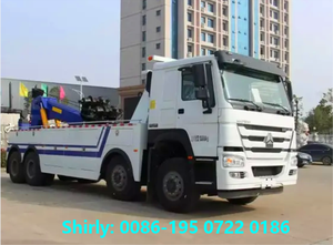 SINOTRUK HOWO 8*4 LHD RHD dépanneuse rotative à 360 degrés 40 tonnes de dépanneuse robuste - Product Image 3