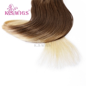 K.SWIGS T8-22# Ombre <b>Micro</b> Ring Remy Human Hair <b>Extensions</b> Cuticle Aligned Durable Gentle Reusable Natural Healthy Smooth Hair - Product Image 6