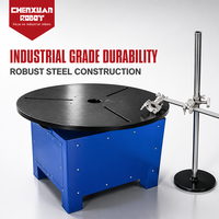 Table de positionnement rotative horizontale stable de haute précision pour la soudure robotisée et la fabrication métallique de précision
