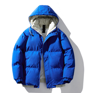Cappotto invernale invernale da <span class=keywords><strong>uomo</strong></span> con imbottitura in cotone, nuovo cappotto invernale, marchio di moda da <span class=keywords><strong>uomo</strong></span>, con cappuccio, <span class=keywords><strong>abbigliamento</strong></span> imbottito in cotone di <span class=keywords><strong>tendenza</strong></span> - Product Image 4