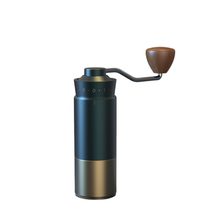 เครื่องบดกาแฟสแตนเลส 420 แบบกรวย - เครื่องบดกาแฟแบบ<span class=keywords><strong>มือ</strong></span><span class=keywords><strong>หมุน</strong></span>แบบพกพา เครื่องบดกาแฟเอสเปรสโซสำหรับการตั้งแคมป์เดินป่า - Product Image 1