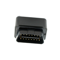 Traceur GPS de Véhicule 4G GSM Mini OBD avec Détection ACC, Application Android et PC, 1 An