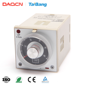 DAQCN Relais de temporisation miniature 12 volts Contrôle de l'équipement électrique Théorie du relais électromagnétique Protection scellée - Product Image 3