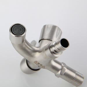 Grifo de Cocina Industrial Hemans de Acero Inoxidable 304, Doble Función, Monomando, Montado en la Pared, Modelo XMS-2010 - Product Image 2