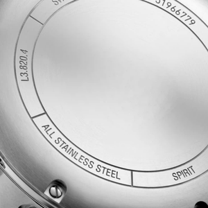 นาฬิกาข้อมือโครโนกราฟแบบกลไกพร้อมหน้าปัดย่อย 3 หน้าปัด สายสแตนเลส นาฬิกาธุรกิจลำลอง Longinesing - Product Image 4