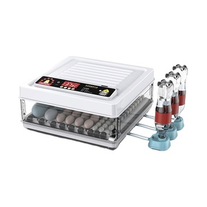 Kỹ Thuật Số Turner Tuner Tự Động Máy Gà Giá Rẻ Chất Lượng Cao 70 Trứng Gà Lồng Ấp Hatcher Trứng Incubators - Product Image 1