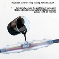 Composé de scellement en résine polyuréthane pour joints de câbles, étanche, conducteur électronique, pour cartes de circuits imprimés et boîtes de jonction de fils