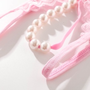 Cadeaux IStapromo : Culottes en dentelle pour femmes, culottes érotiques à entrejambe ouvert, strings, lingerie sexy, sous-vêtements - Product Image 4