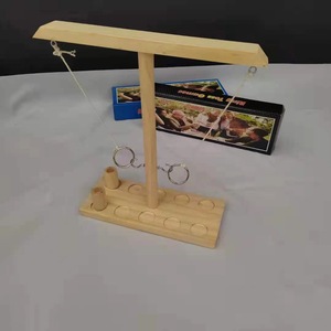 Trò chơi ném vòng gỗ | thân thiện với môi trường & bền | tăng cường phối hợp tay-mắt & tập trung trò chơi Uống - Product Image 5